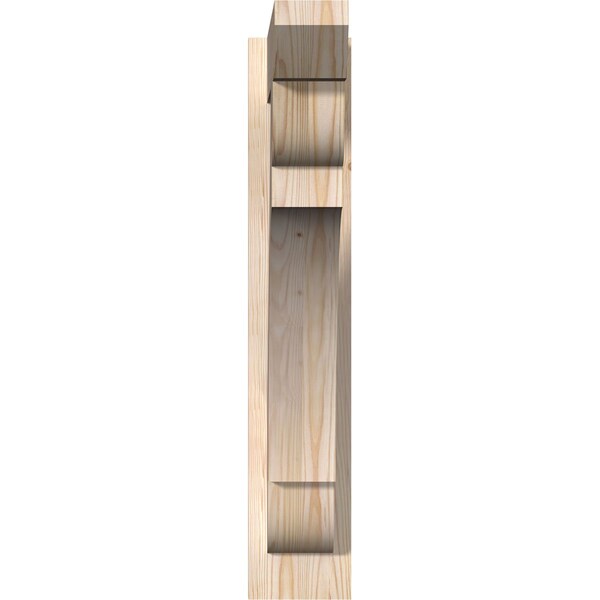 Olympic Slat Smooth Outlooker, Douglas Fir, 5 1/2W X 22D X 30H